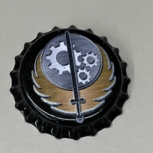 Brotherhood of Steel Bottle Cap