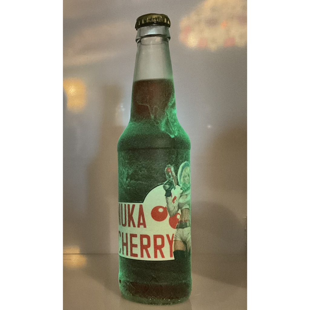 Glow In The Dark Nuka Cherry