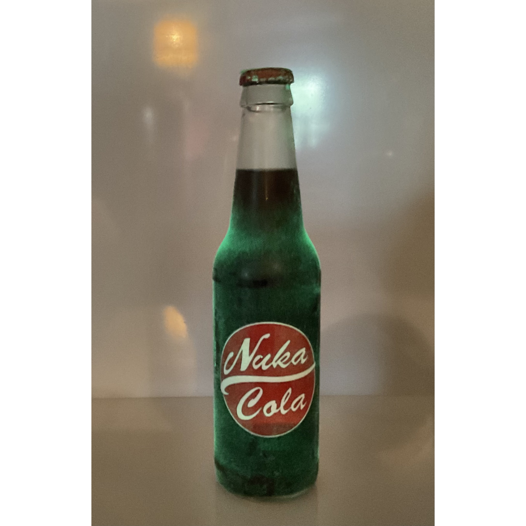 Glow In The Dark Nuka Cola