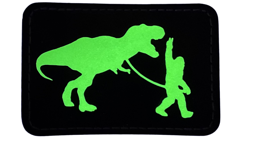 Glow in the Dark Bigfoot Patch