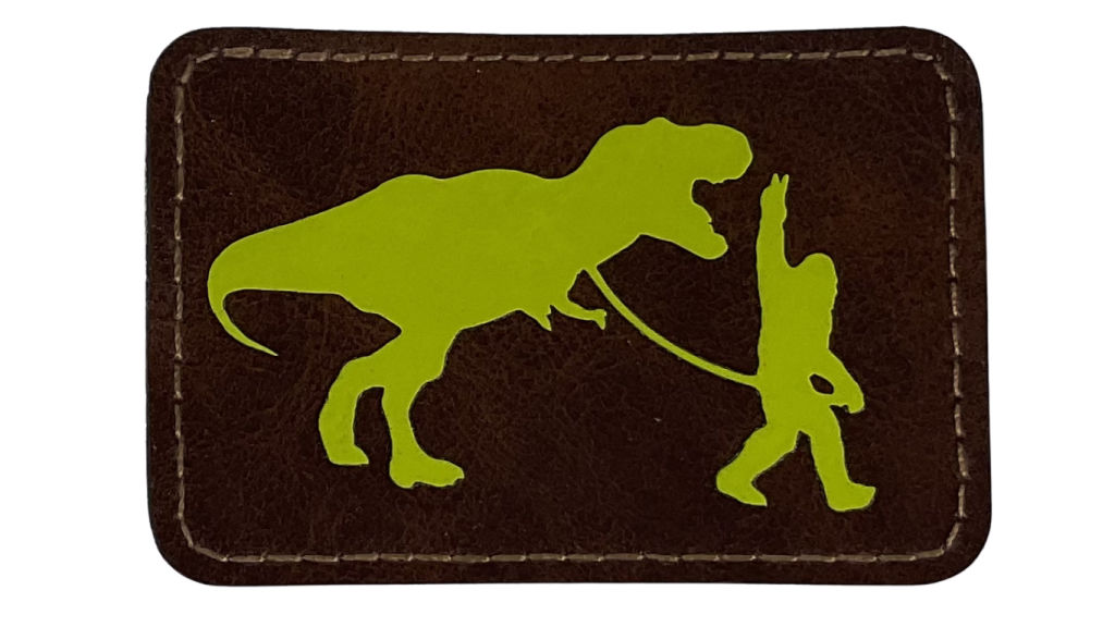 Glow in the Dark Bigfoot Patch