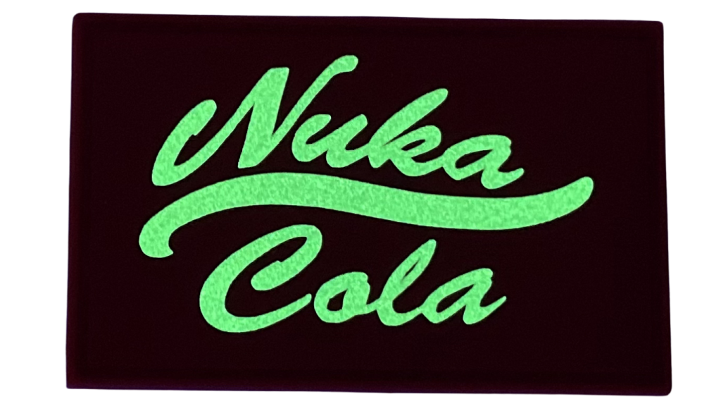 Glow in the Dark PVC Nuka Cola Patch