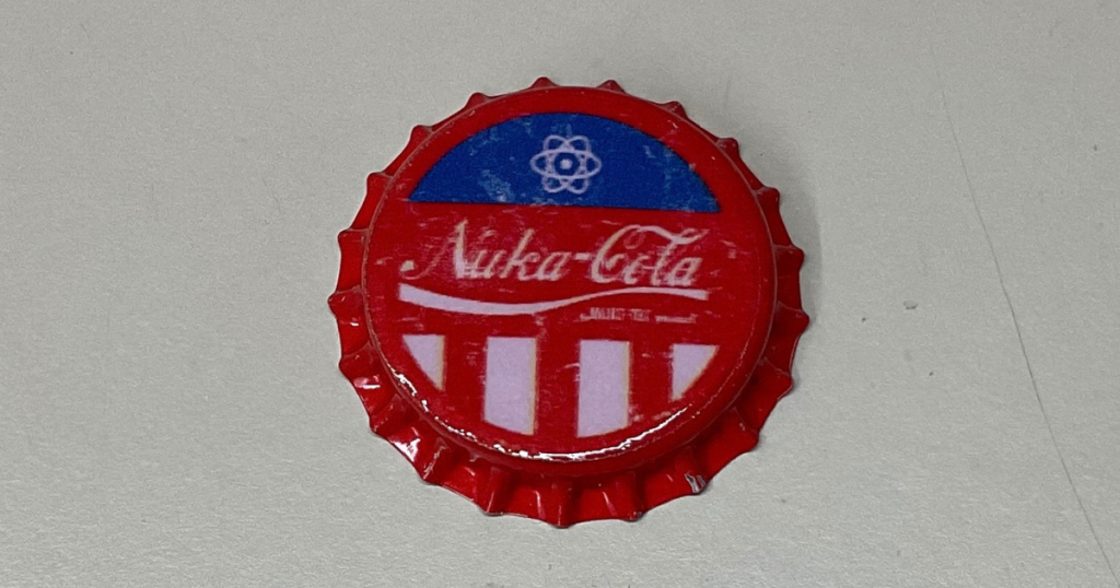 Nuka Cola Patriot Shield Bottle Cap