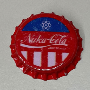 Nuka Cola Patriot Shield Bottle Cap