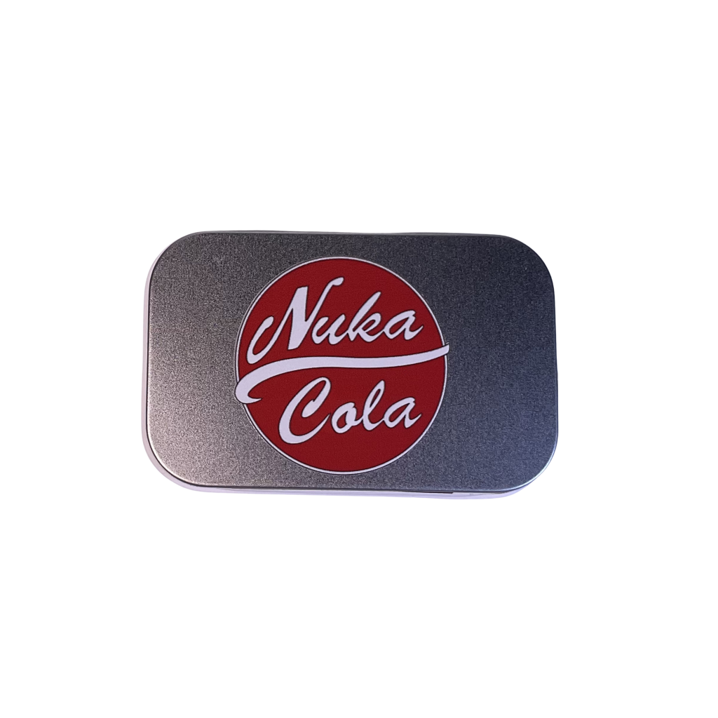 Nuka Cola Caps Tin
