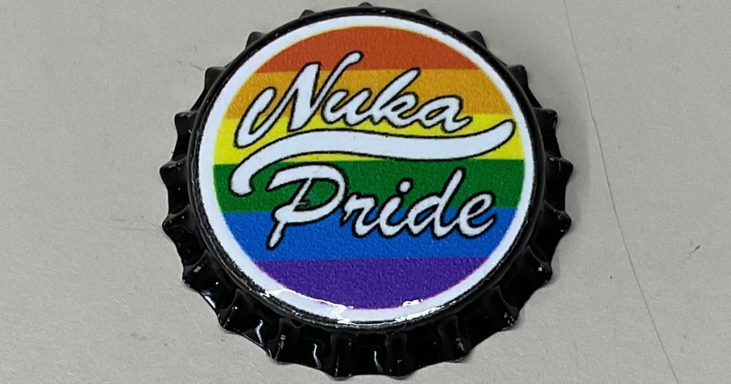 Nuka Pride Bottle Cap