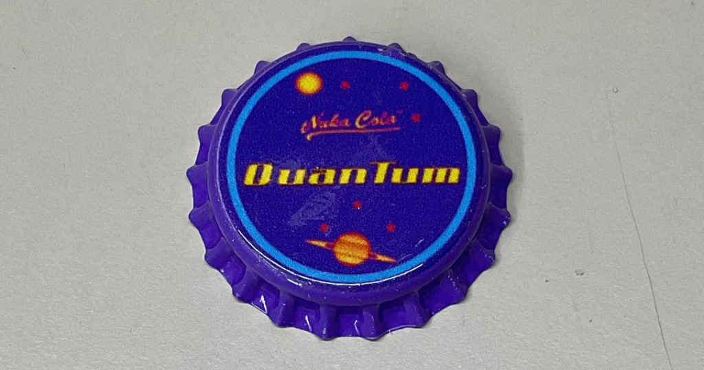 Nuka Cola Quantum Bottle Cap