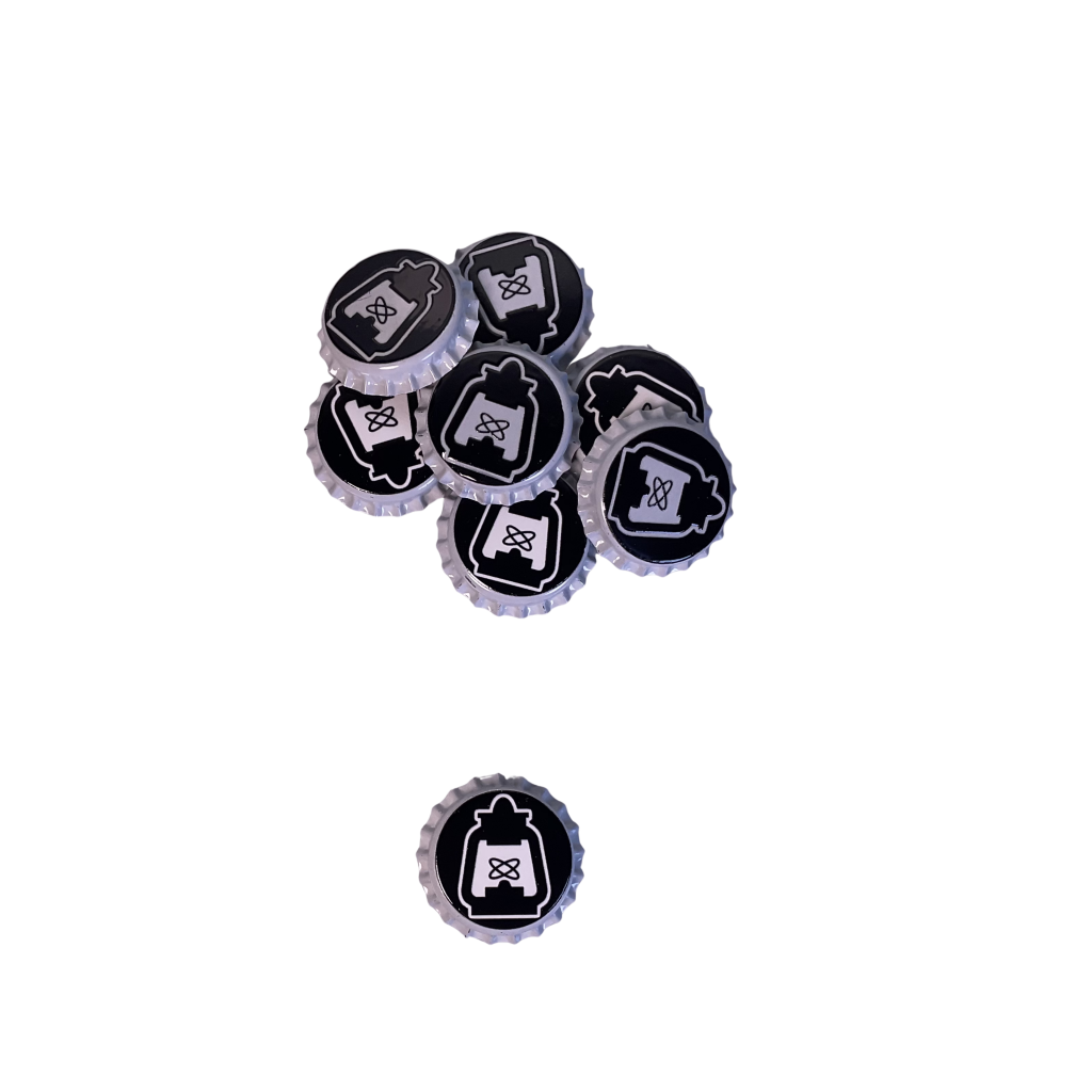 Railroad Bottle Cap