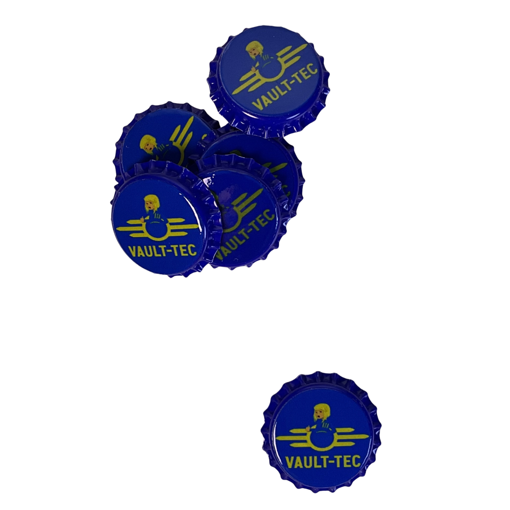 Vault Tec Bottle Cap