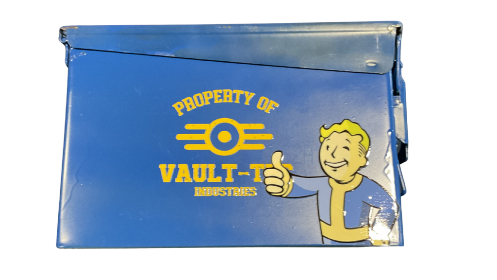 Vault Tec 30 Cal Ammo Can