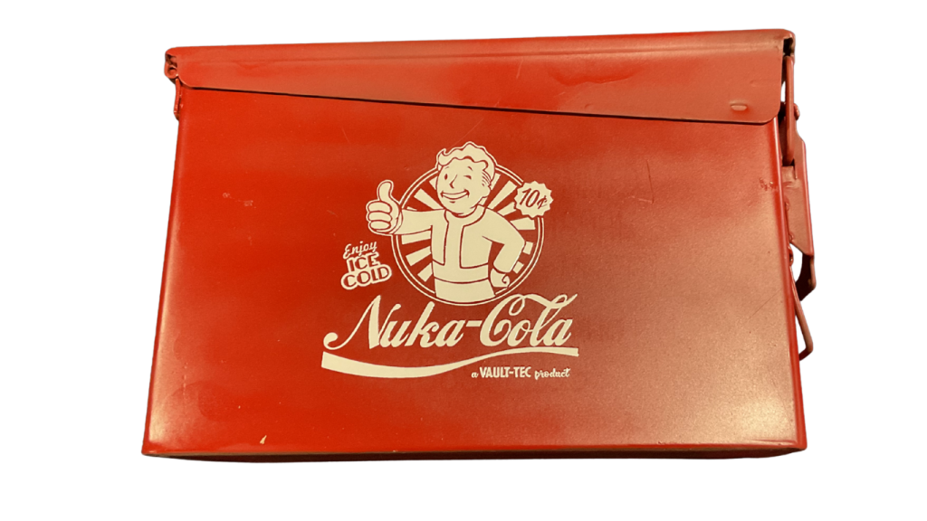 Nuka Cola 30 Cal Ammo Can