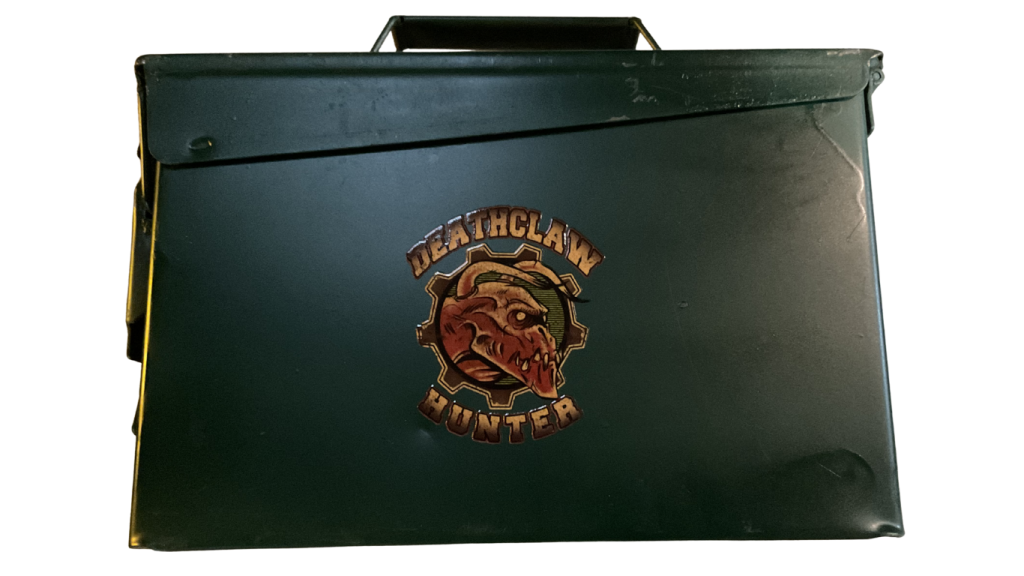 Deathclaw Hunter Green 30 Cal Ammo Can