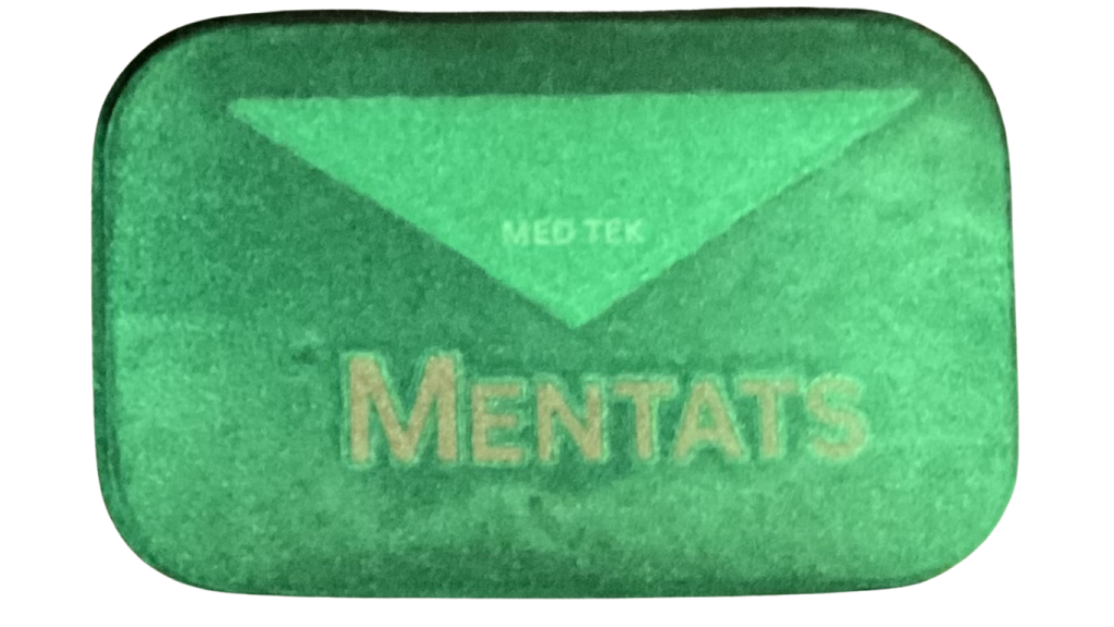 Glow in the Dark Mentats
