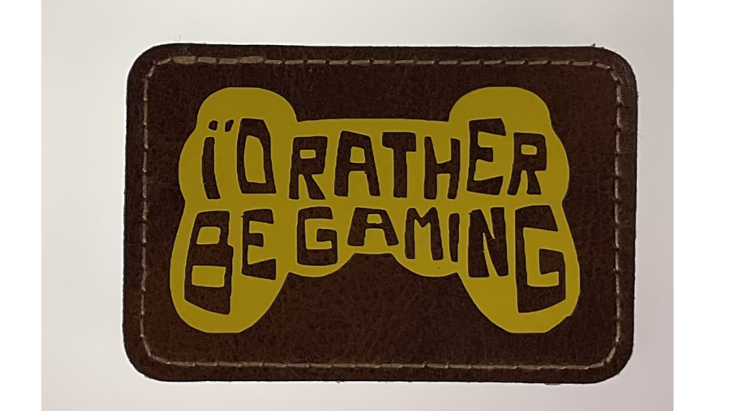 I’d Rather Be Gaming Patch