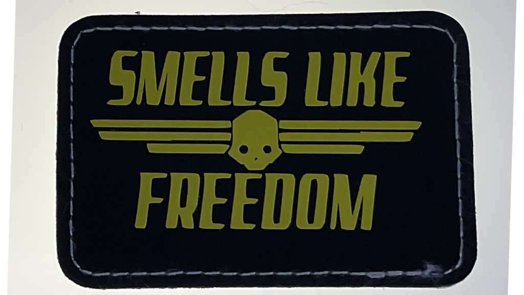 Smells Like Freedom Helldivers Patch