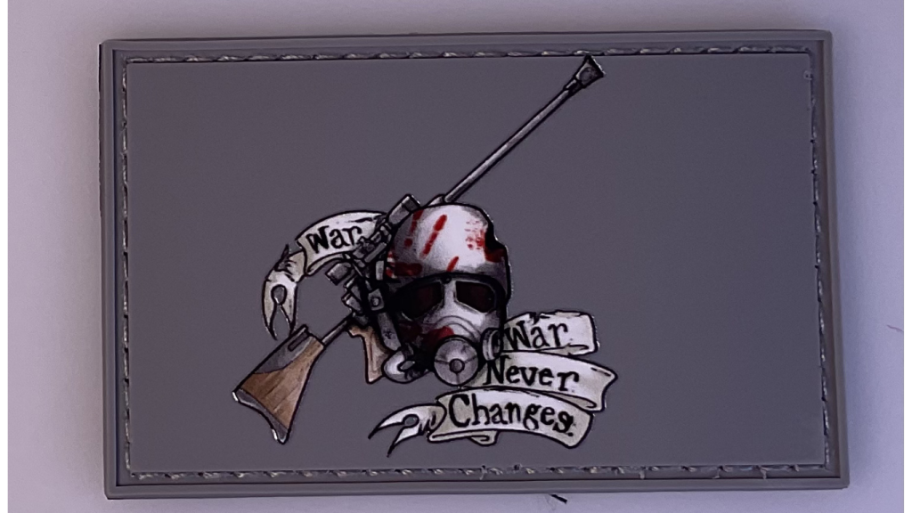 War Never Changes Patch