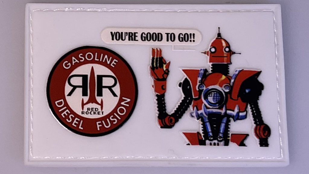 Red Rocket Patch