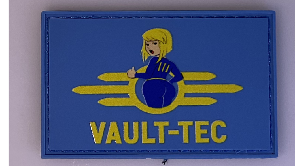 Vault Girl Vault 111 Patch
