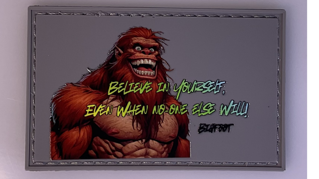 Bigfoot Patch