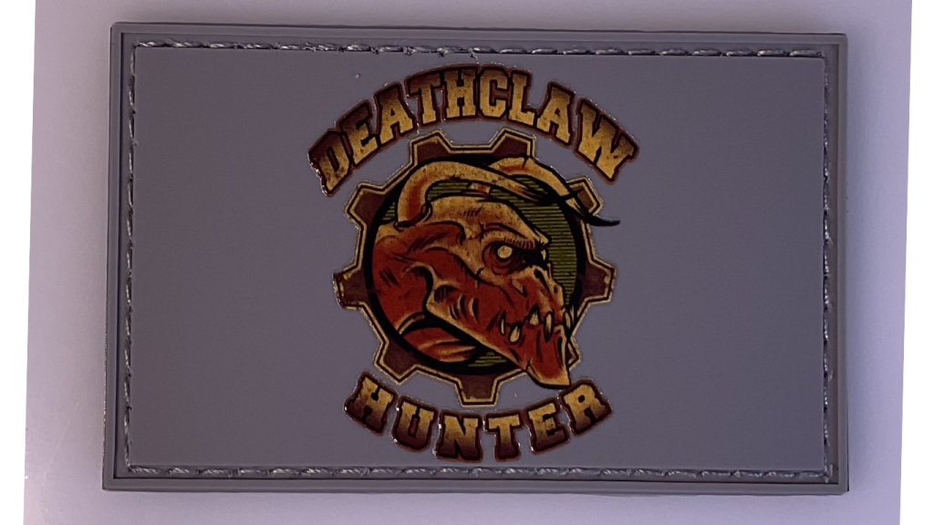 Deathclaw Hunter Patch