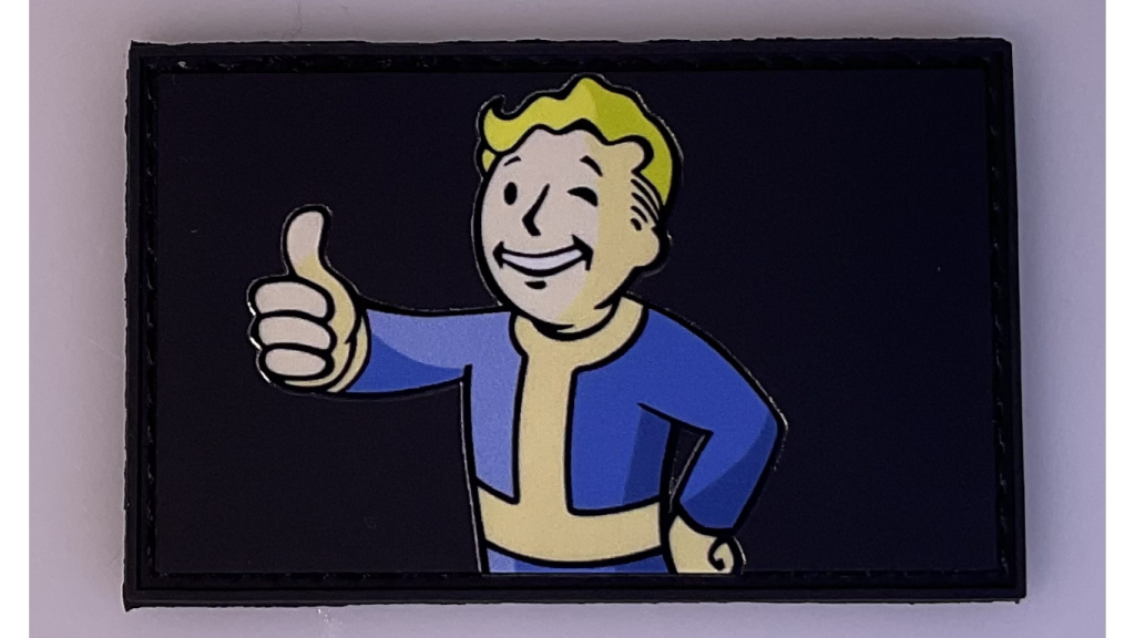 Vault Boy Patch