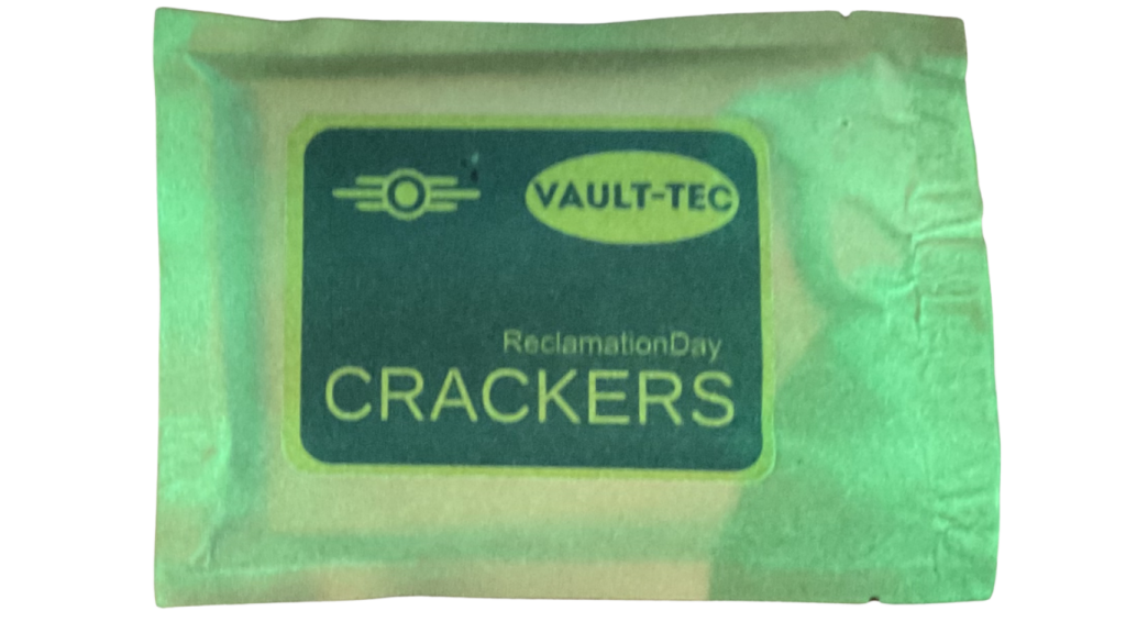 Glow in the Dark Reclamation Day Crackers