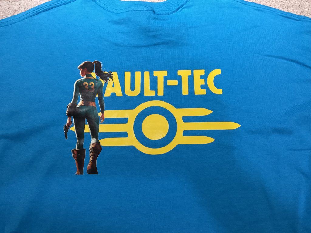 Vault Tec Vault 33 Shirt