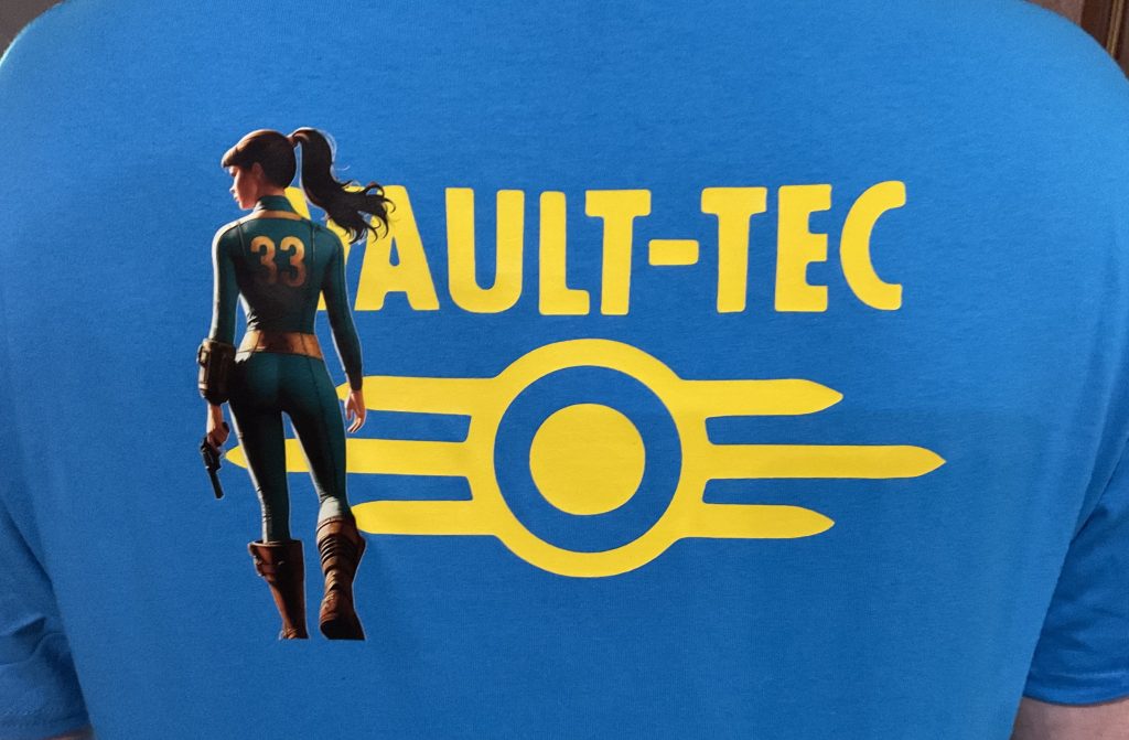 Vault Tec Vault 33 Shirt
