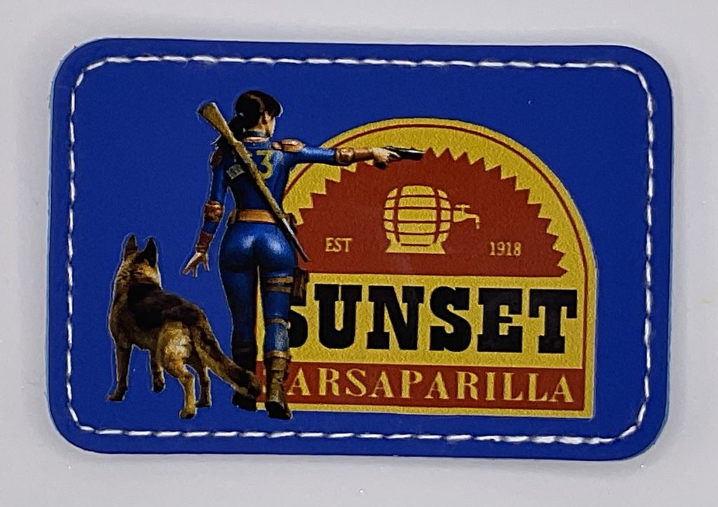 Sunset Sarsaparilla Lucy Patch