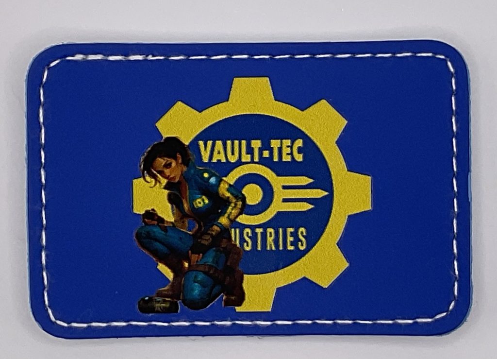 Vault Tec Industries Vault 101 Patch