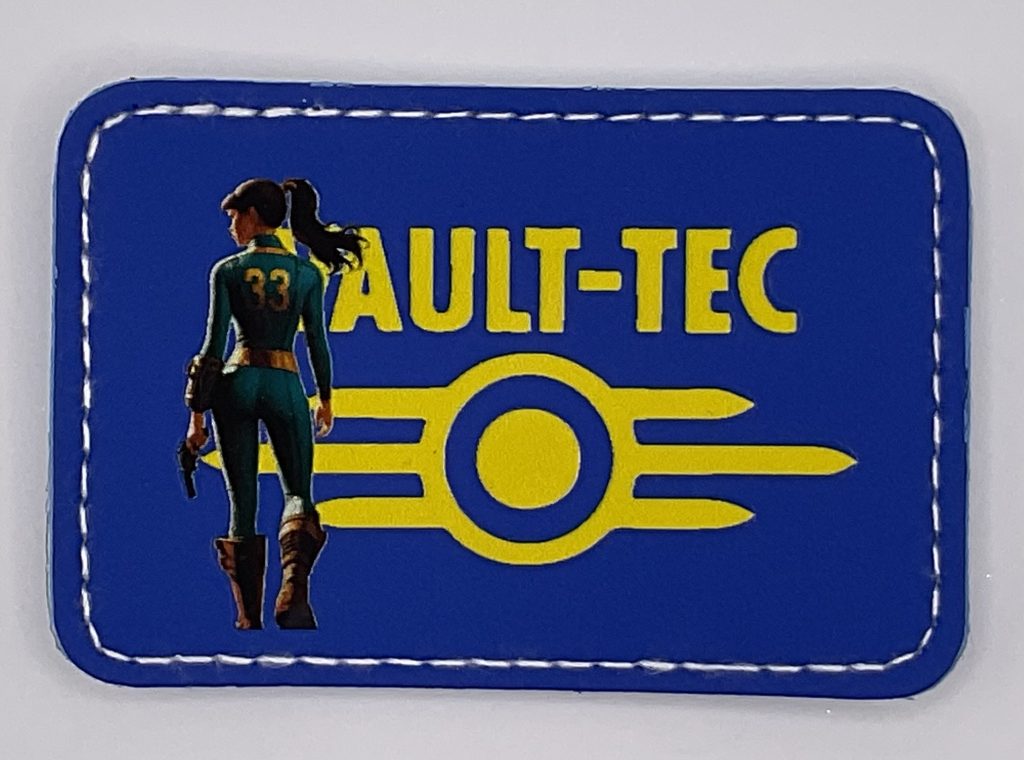 Vault Tec Lucy Patch