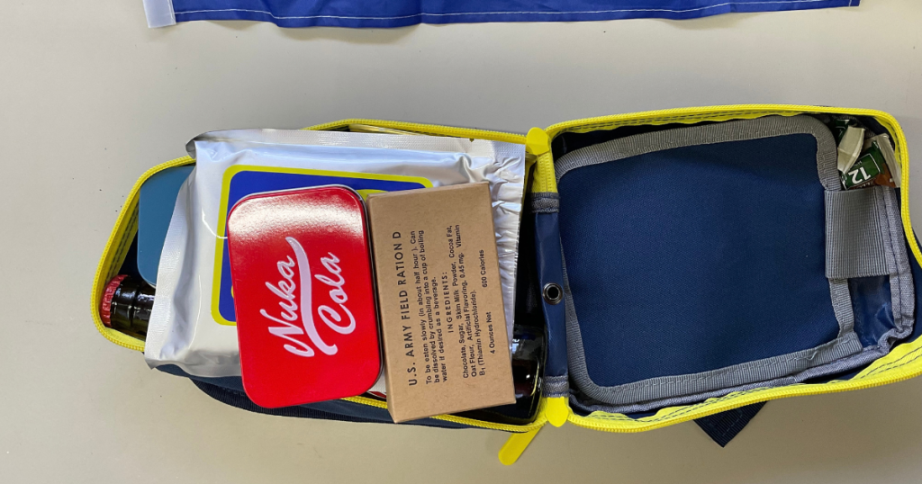 Vault Tec Wasteland Survival Ration Kit