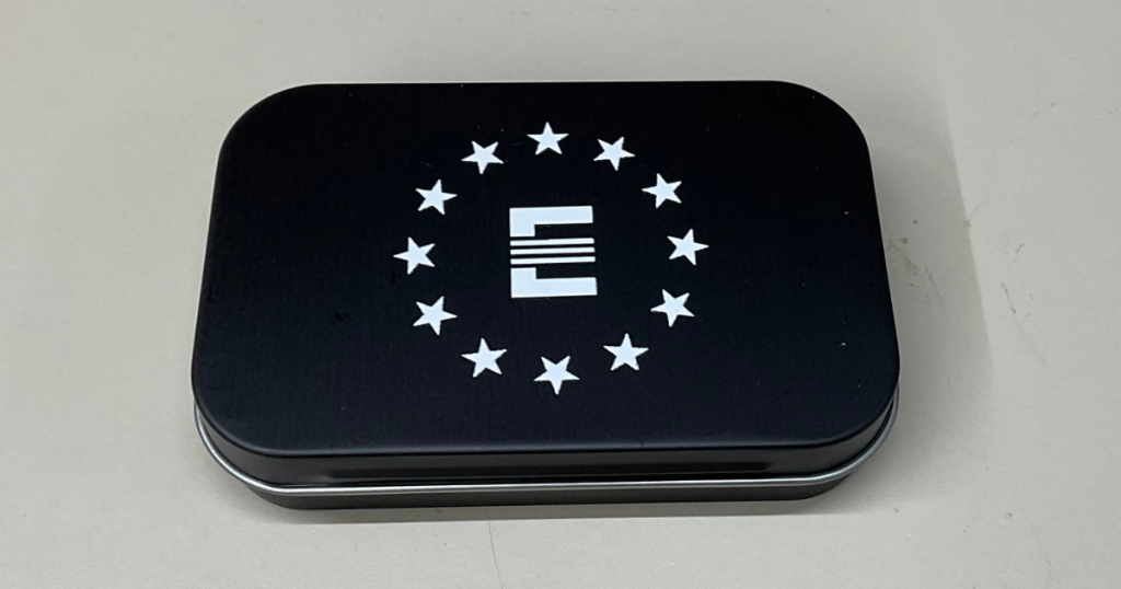 Enclave Empty Tin Box