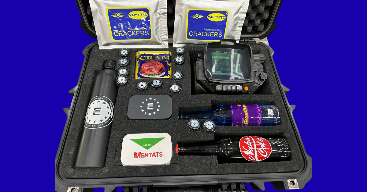 Limited Edition Enclave Reclamation Day Kit