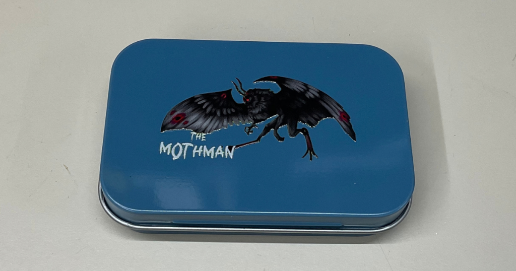 Mothman Empty Tin Box