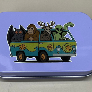 Cryptid Mystery Van Empty Tin Box